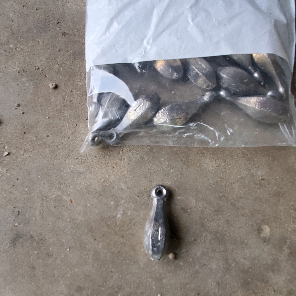 Fishing weights